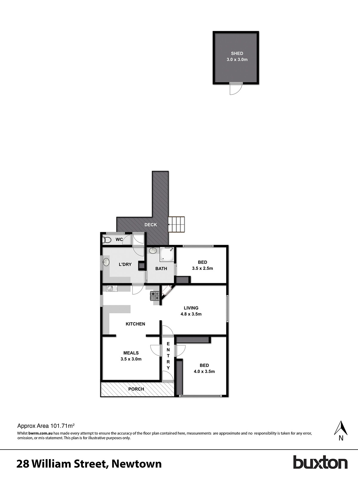 28 William Street, Newtown VIC 3220 - Floorplan