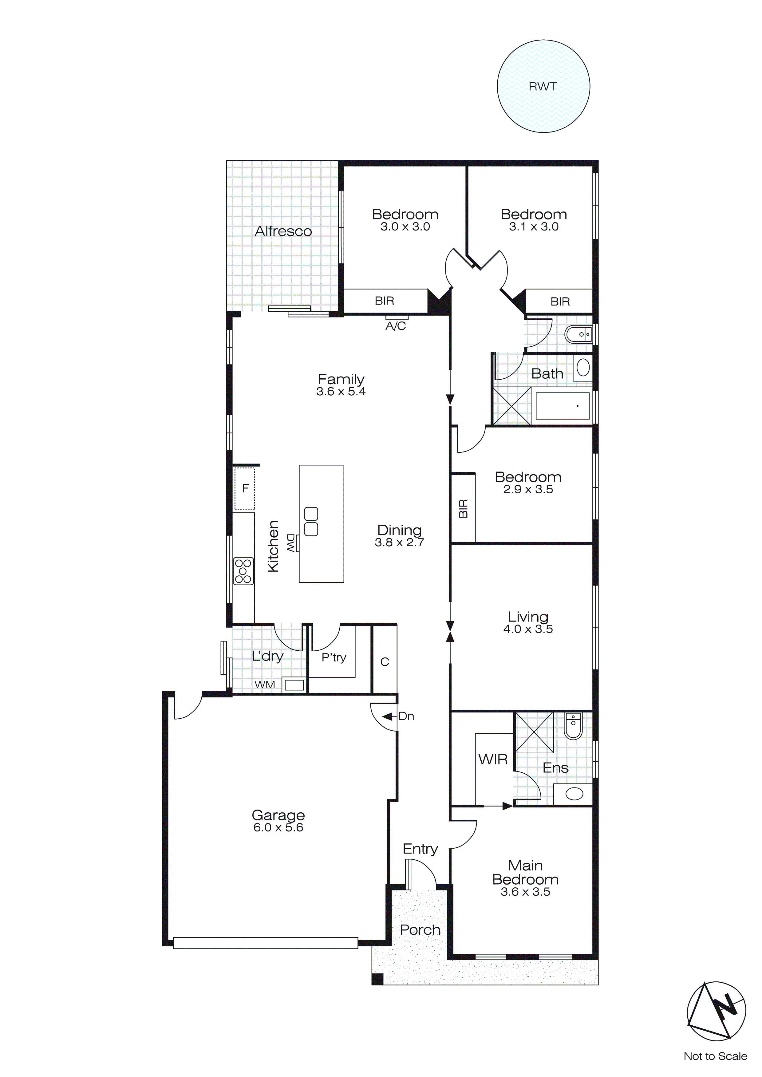28 Wills Street, Smythesdale VIC 3351 - Floorplan