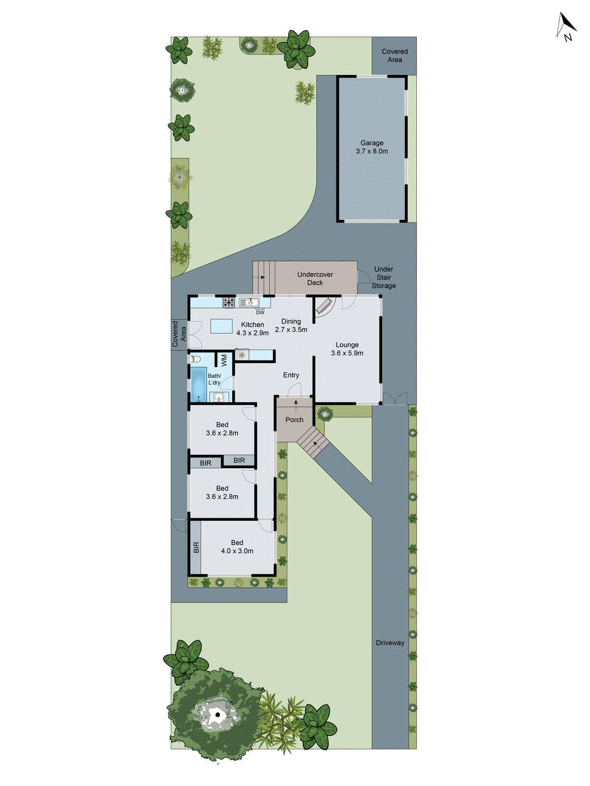 28 Wolseley Grove, Bell Post Hill VIC 3215 - Floorplan