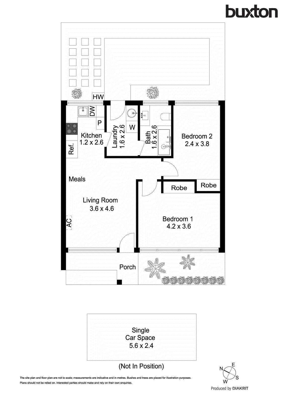 2/8 York Street, Bonbeach VIC 3196 - Floorplan