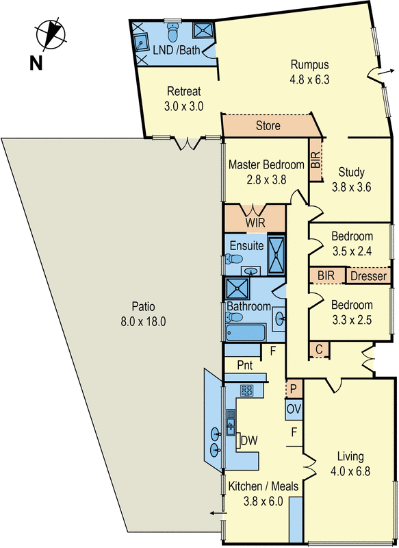28 York Street, Bonbeach VIC 3196 - Floorplan
