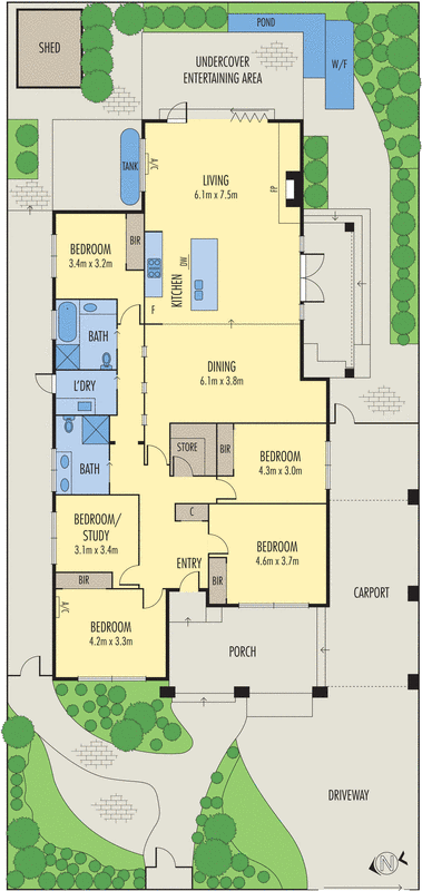 28 Young Street, Oakleigh VIC 3166 - Floorplan