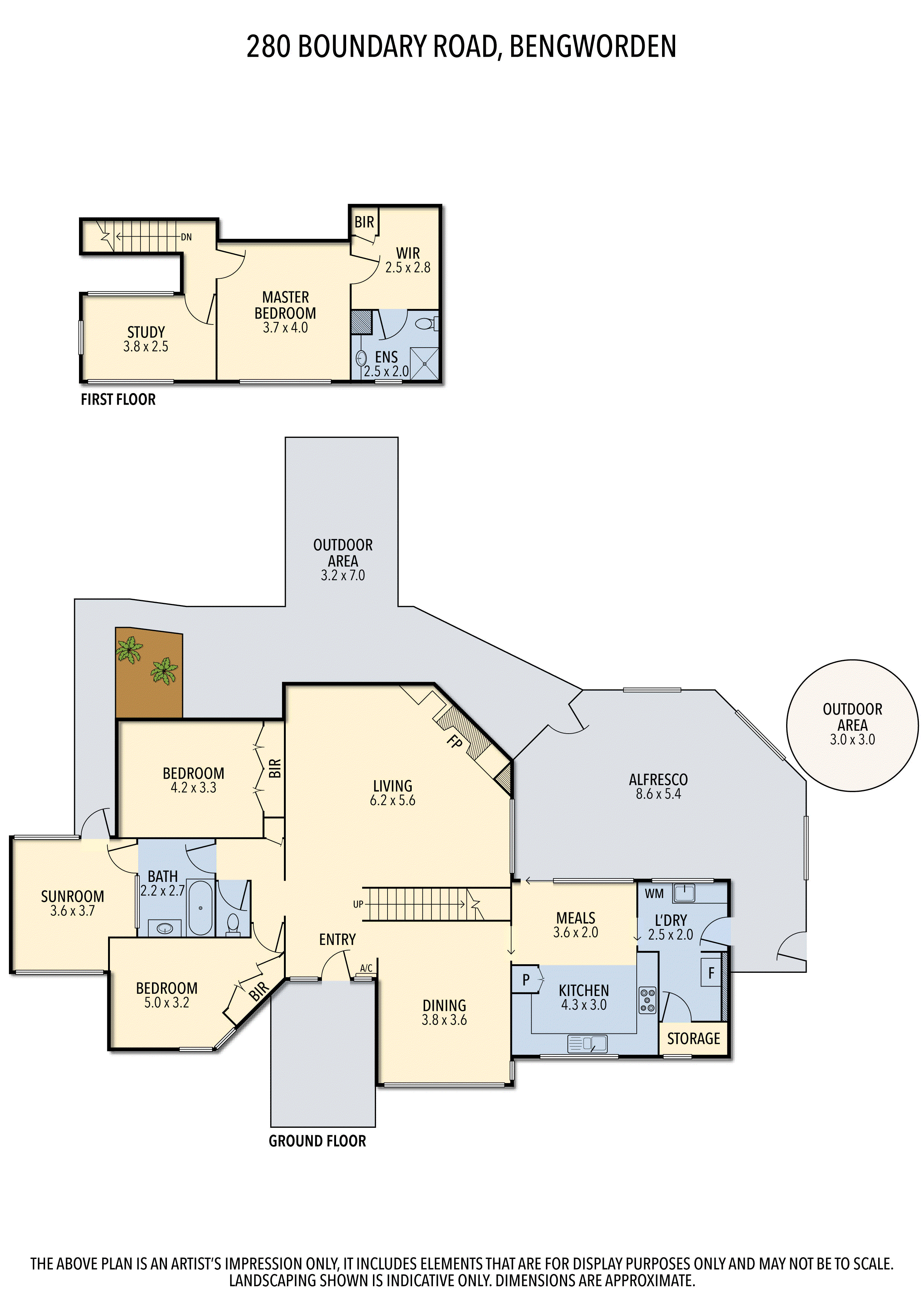 280 Boundary Road, Bengworden