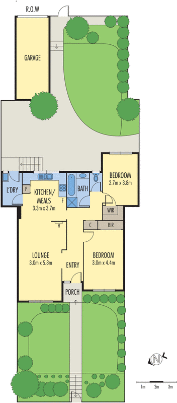 2/80 Bruce Street, Mount Waverley VIC 3149 - Floorplan