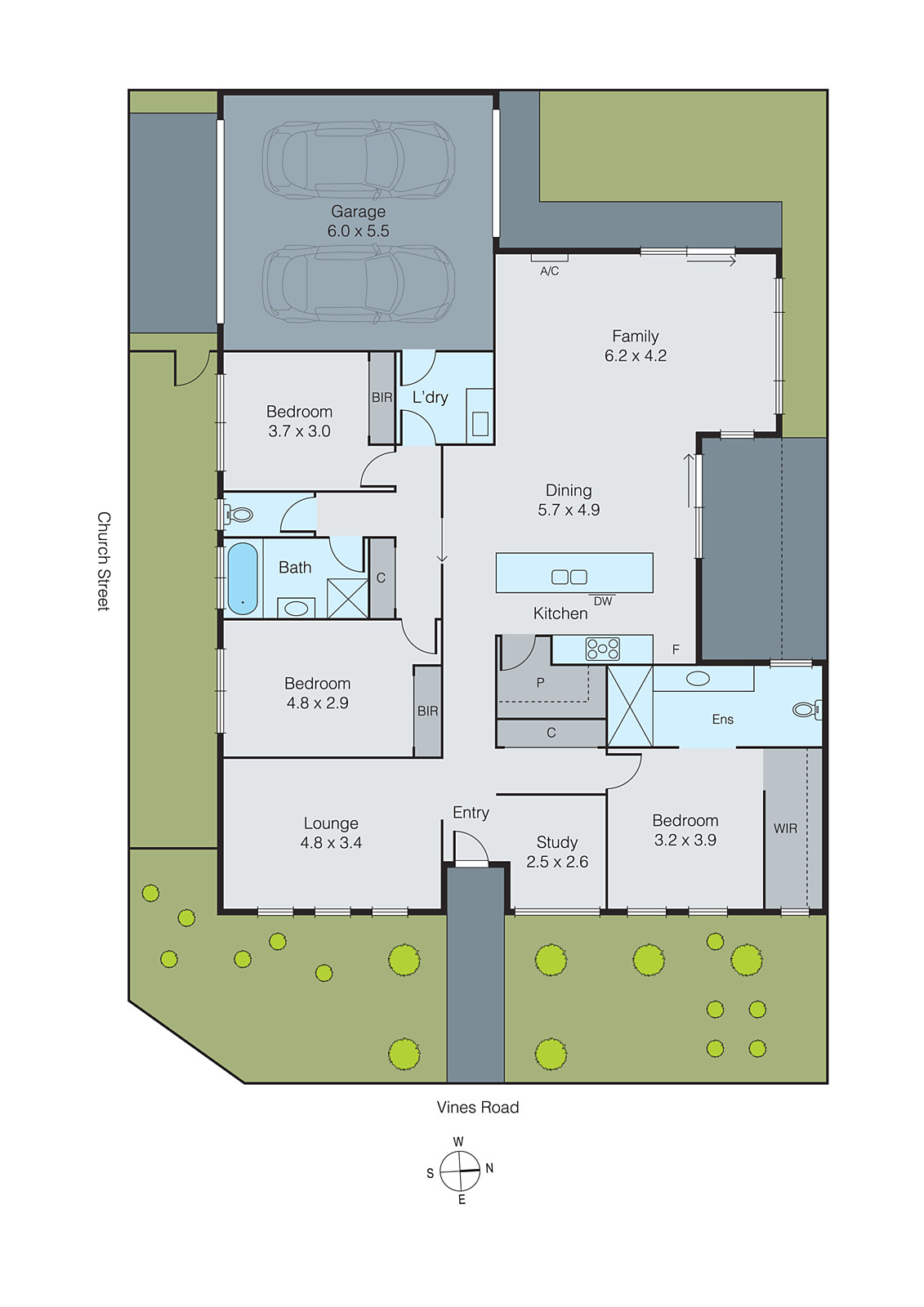 280 Church Street, Hamlyn Heights VIC 3215 - Floorplan