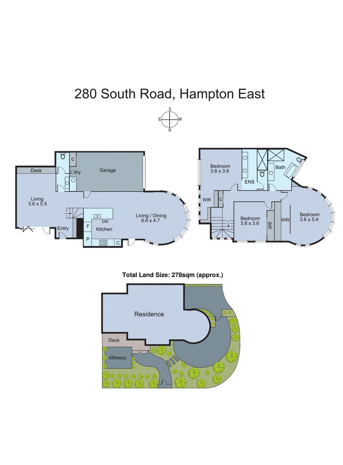 280 South Road, Hampton East VIC 3188 - Floorplan