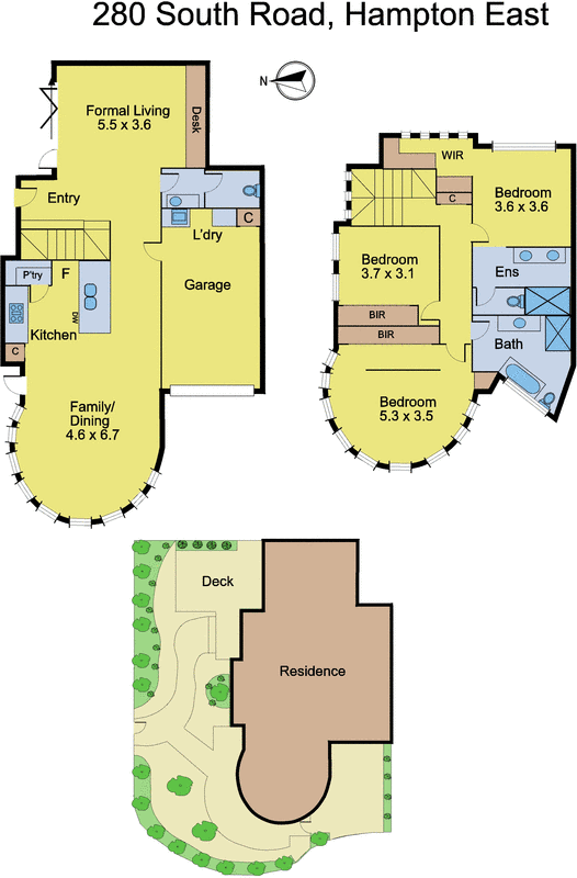 280 South Road, Hampton East VIC 3188 - Floorplan