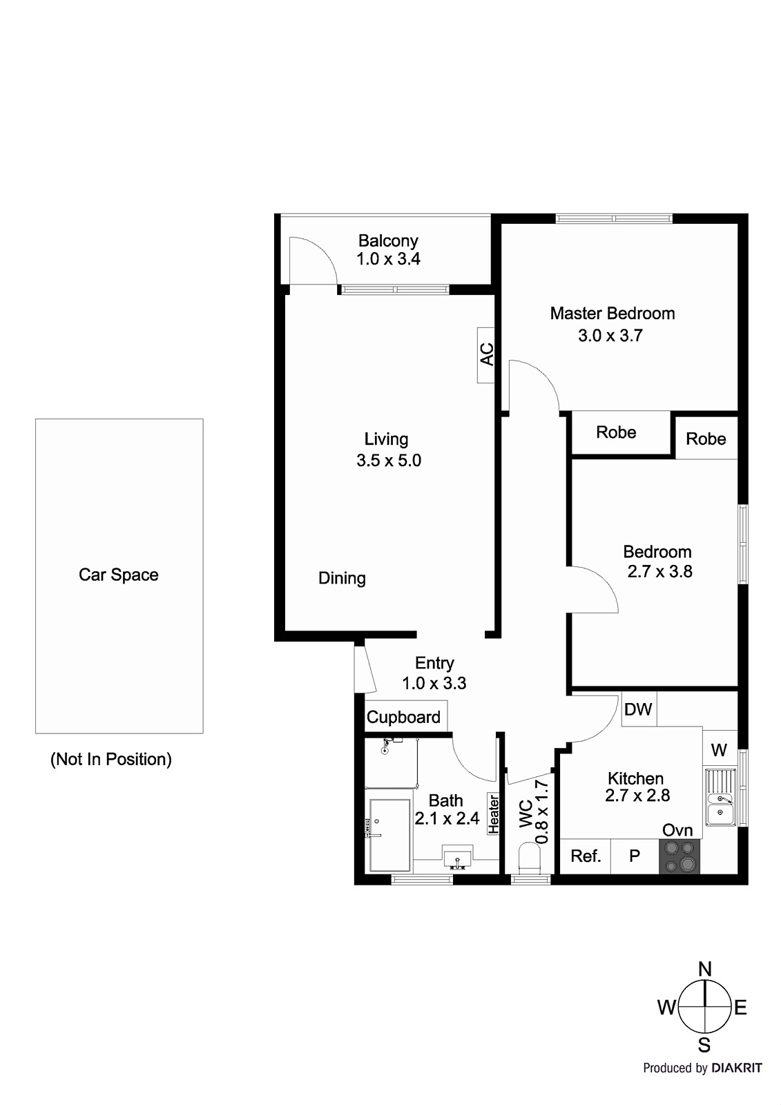2/81-83 Clarence Street, Caulfield South VIC 3162 - Floorplan