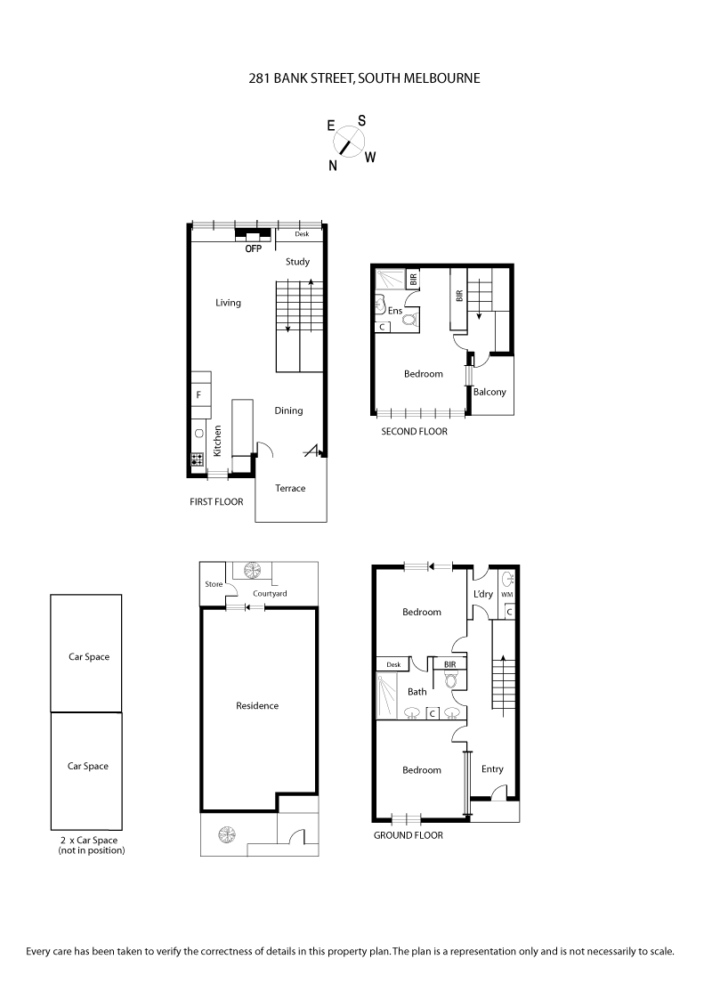 281 Bank Street, SOUTH MELBOURNE VIC 3205 - Floorplan