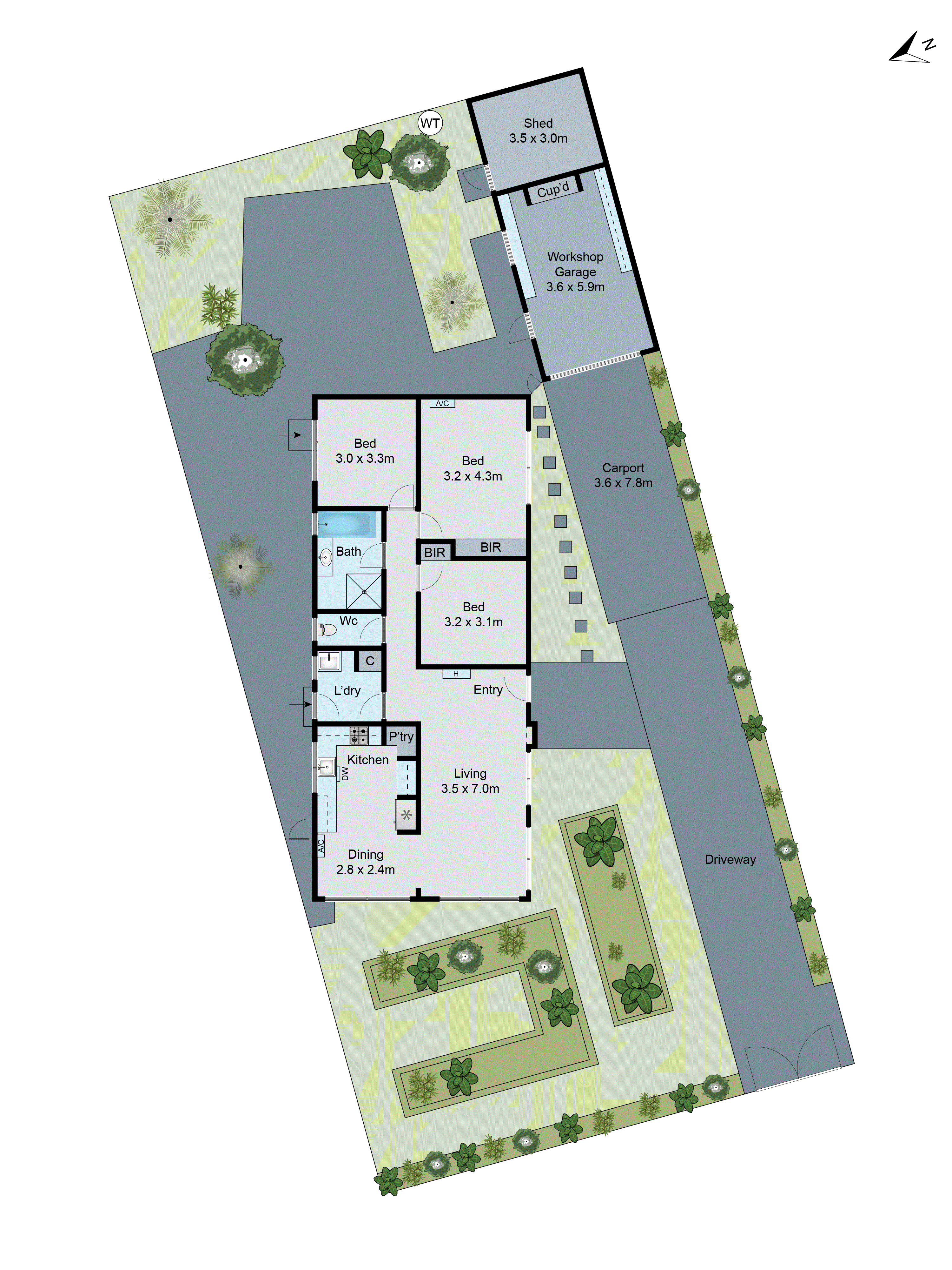 281 Boundary Road, St Albans Park VIC 3219 - Floorplan