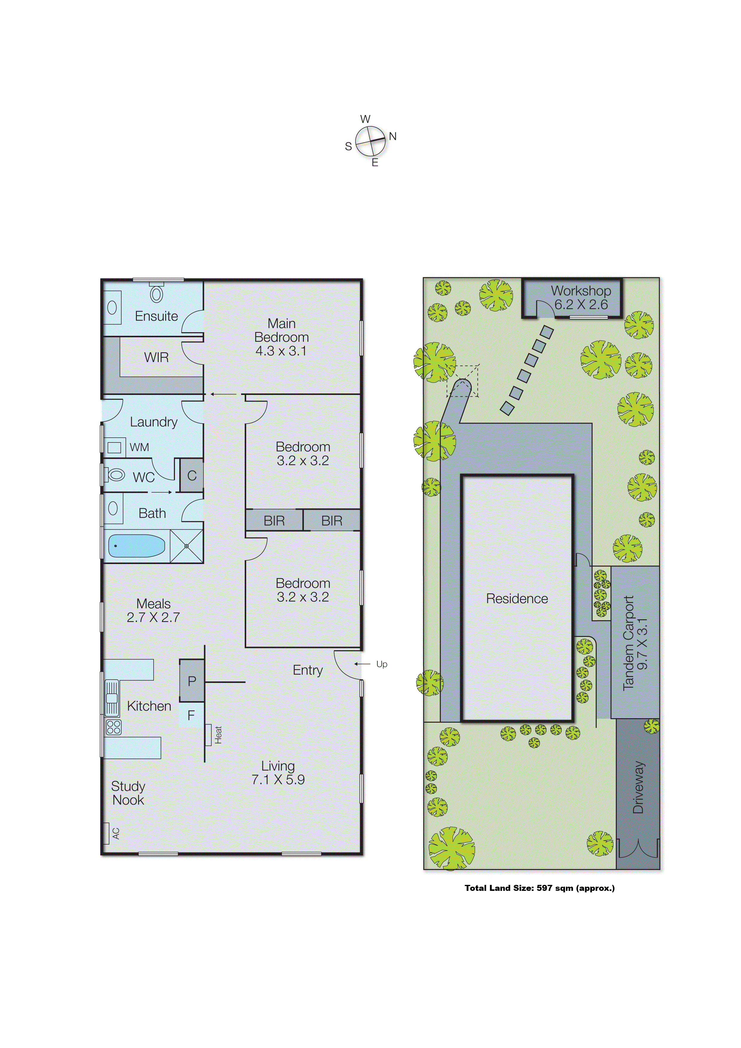 281 Chesterville Road, Moorabbin VIC 3189 - Floorplan