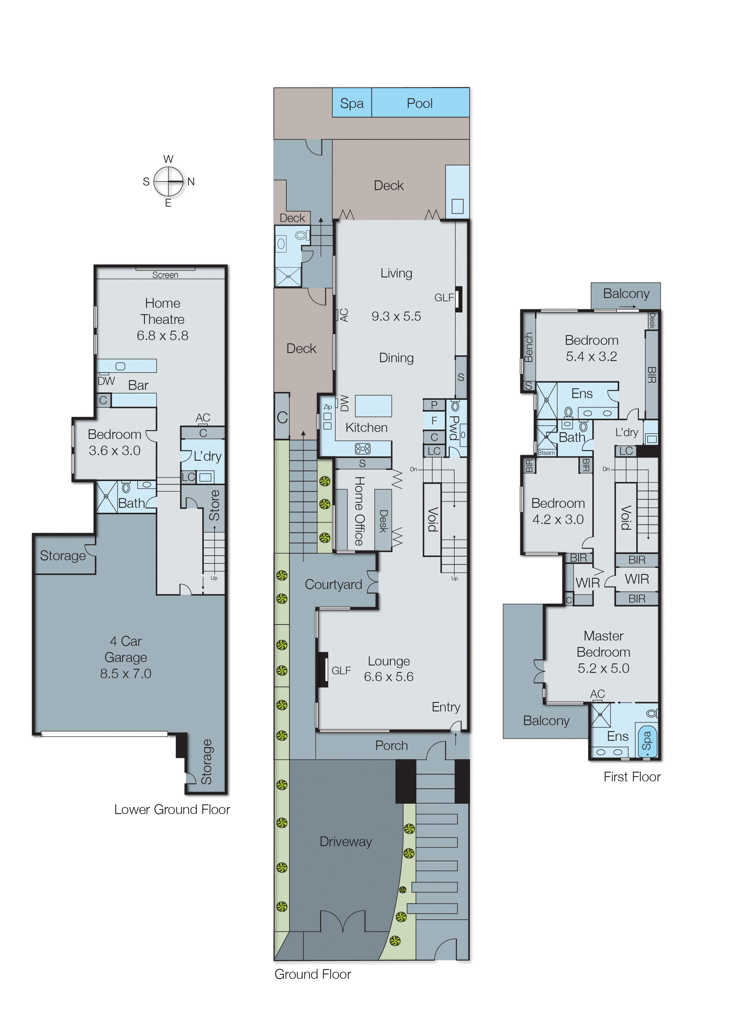 281 New Street, Brighton VIC 3186 - Floorplan