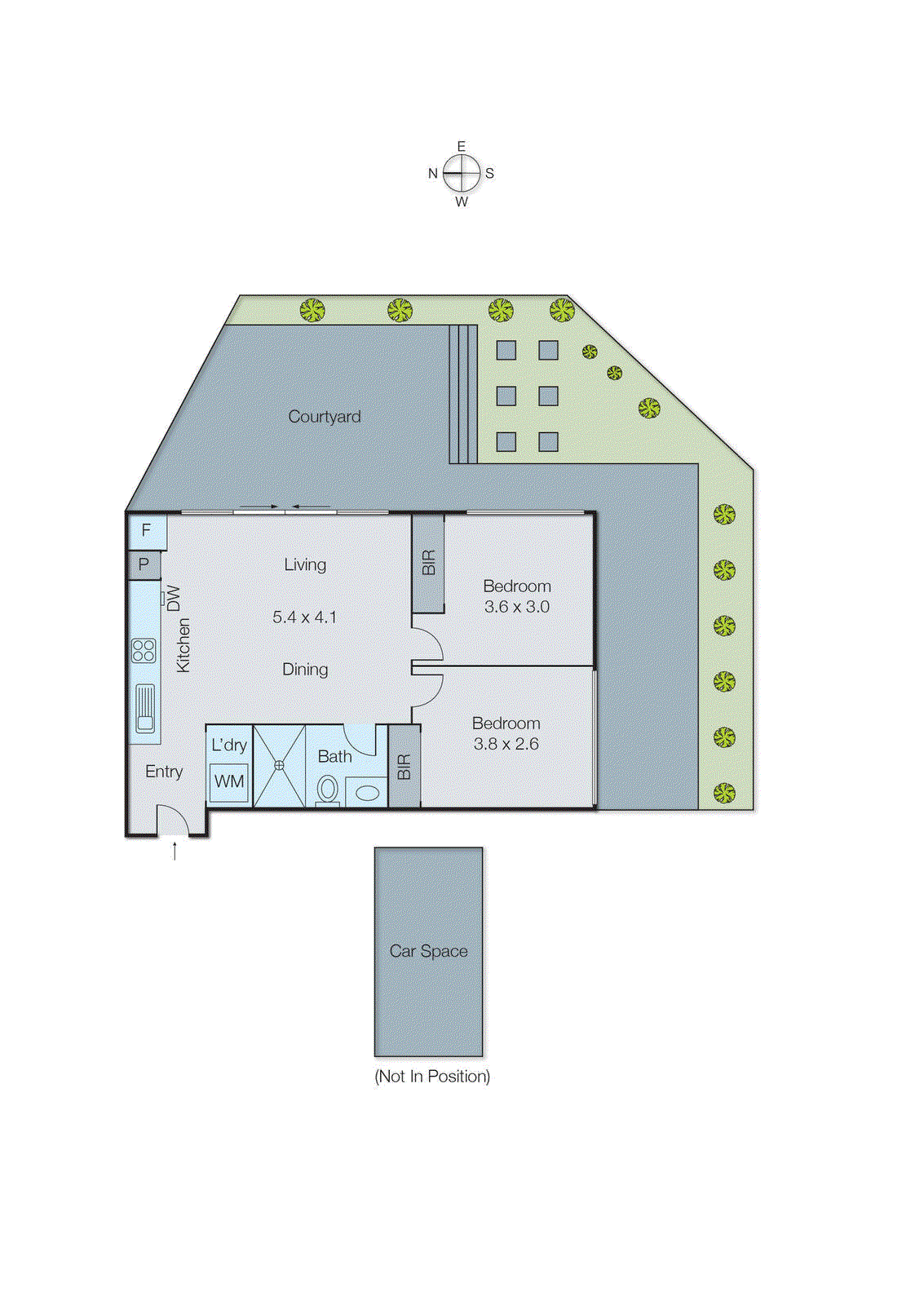 2/81 Warrigal Road, Mentone VIC 3194 - Floorplan