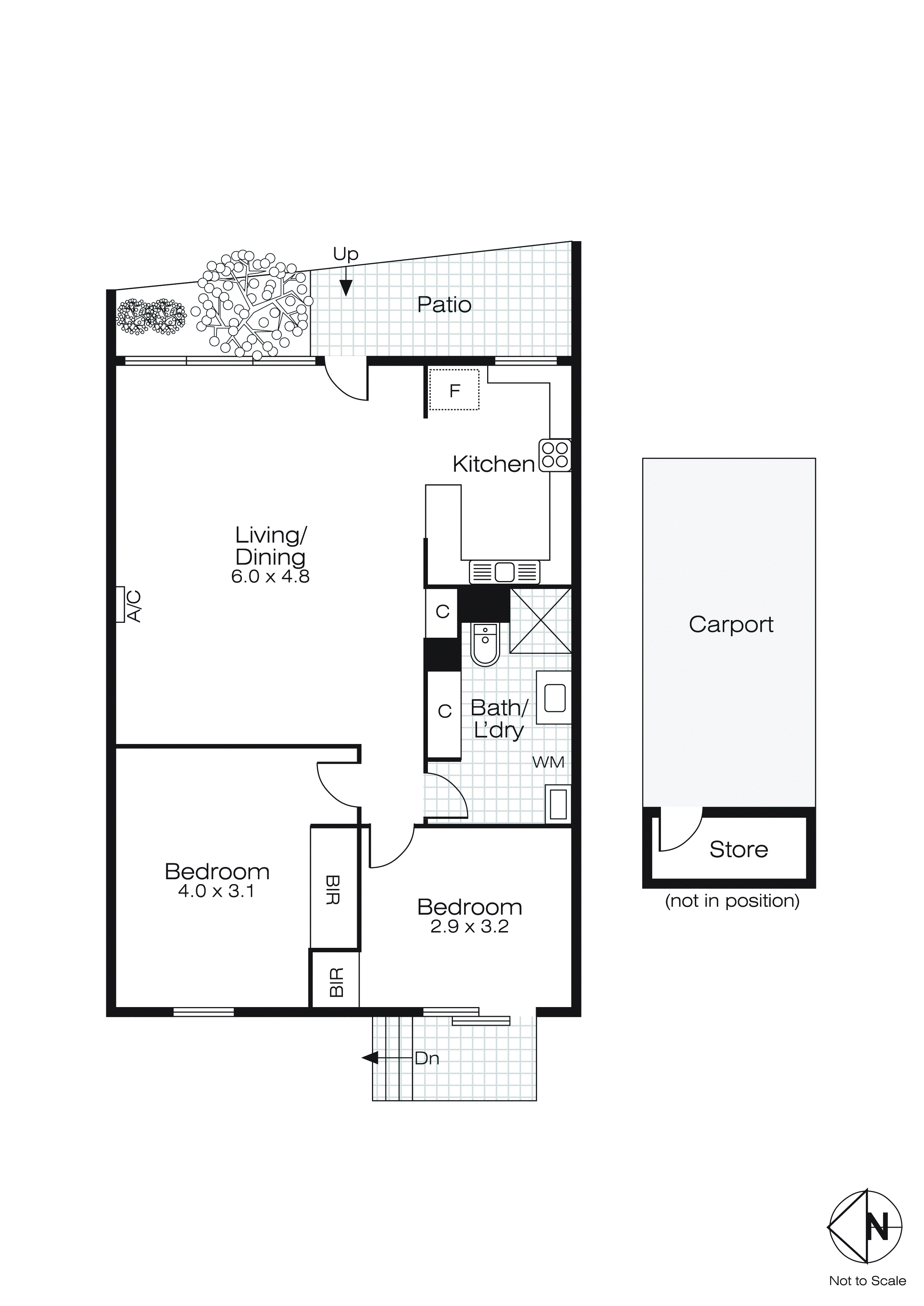 2/810a Lydiard Street North, Ballarat Central VIC 3350 - Floorplan