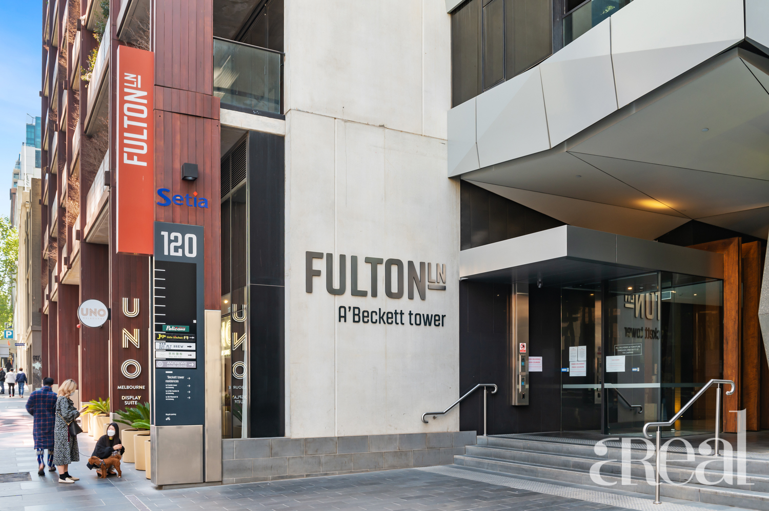 2811/120 A'Beckett Street, Melbourne VIC 3000 