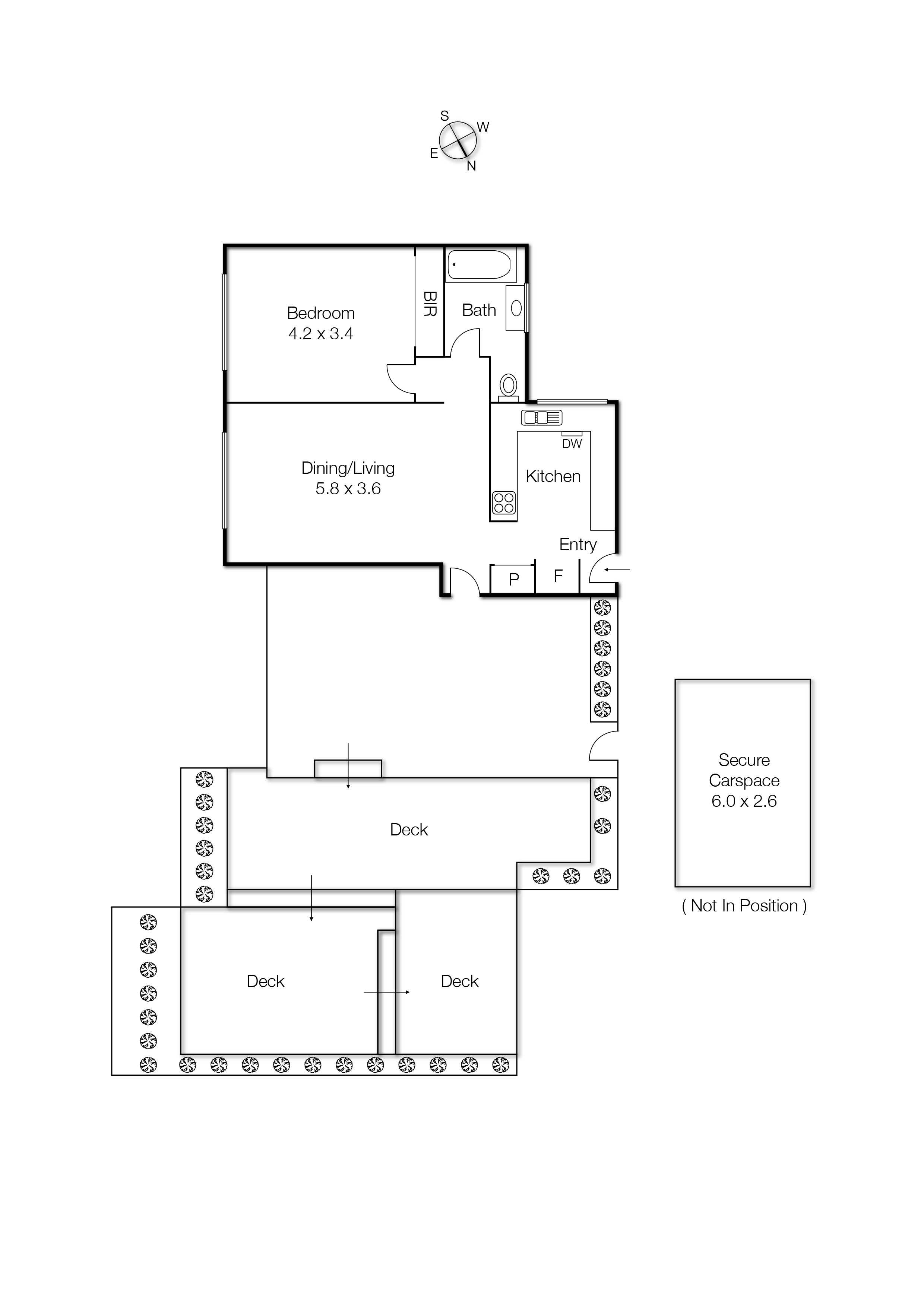 28/145 Fitzroy Street, ST KILDA VIC 3182 - Floorplan