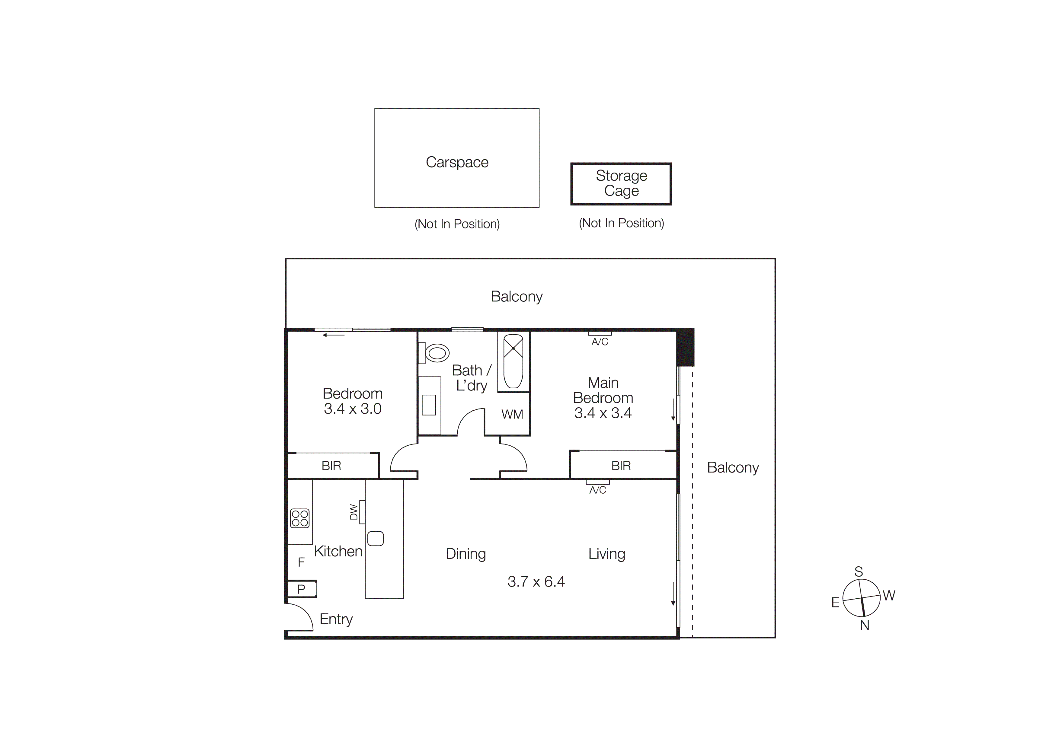 28/19-23 Izett Street, Prahran VIC 3181 - Floorplan
