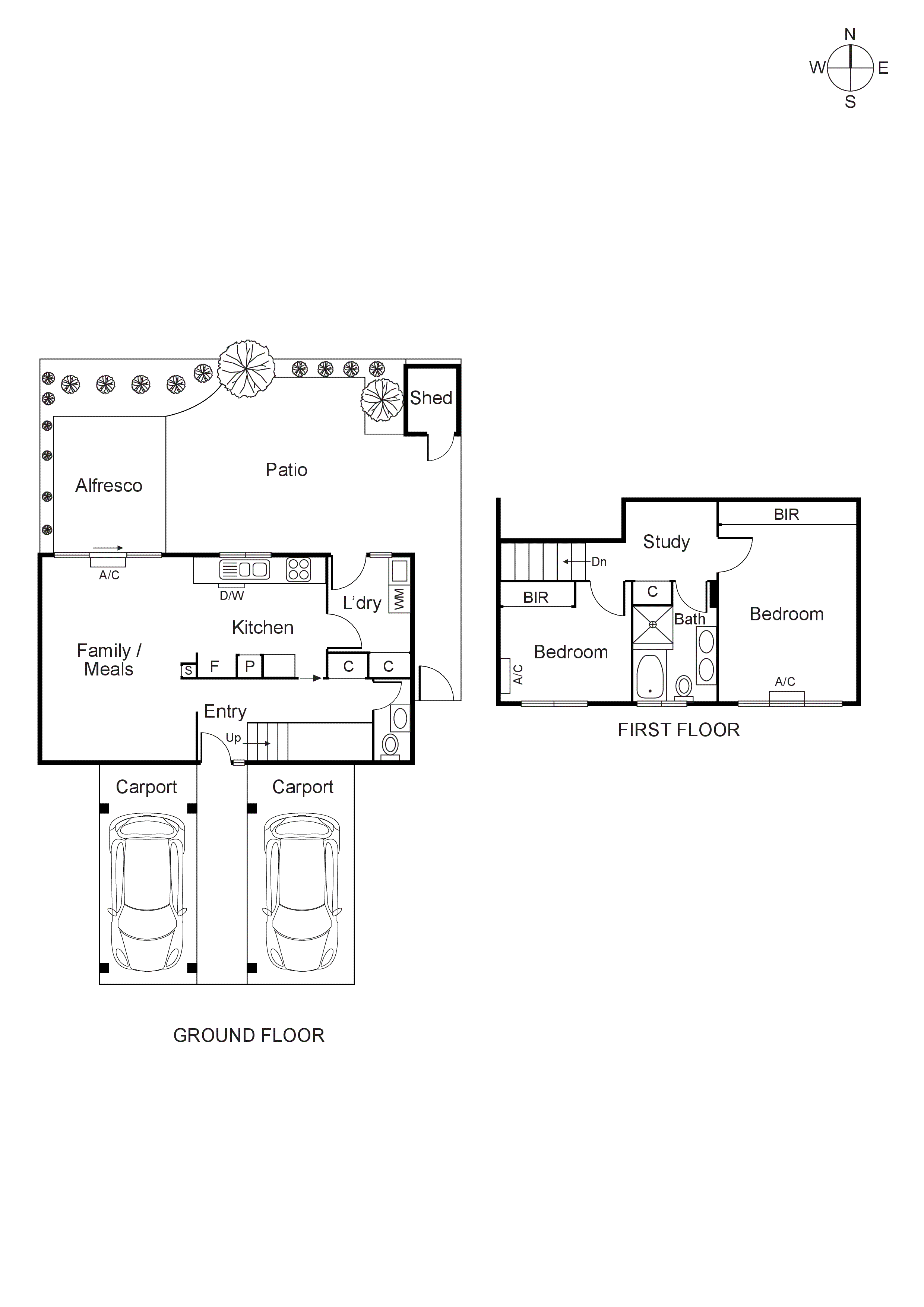 2/82 Hodder Street, Brighton East VIC 3187 - Floorplan