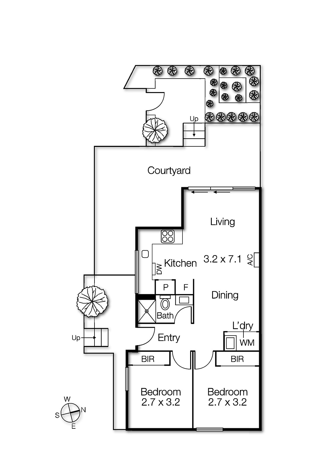 2/82 Hotham Street, St Kilda East VIC 3183 - Floorplan