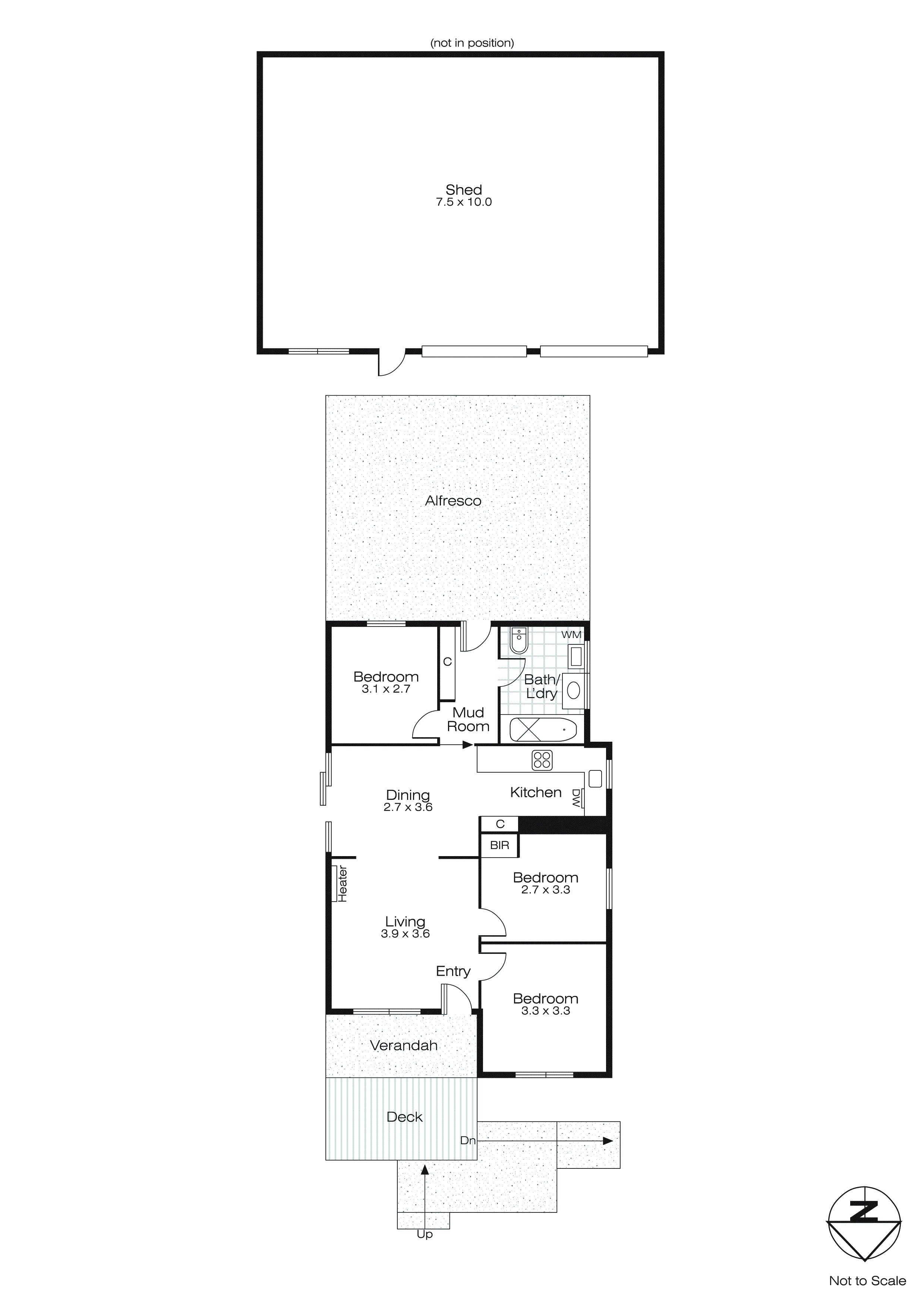 282 Humffray Street, Ballarat East VIC 3350 - Floorplan