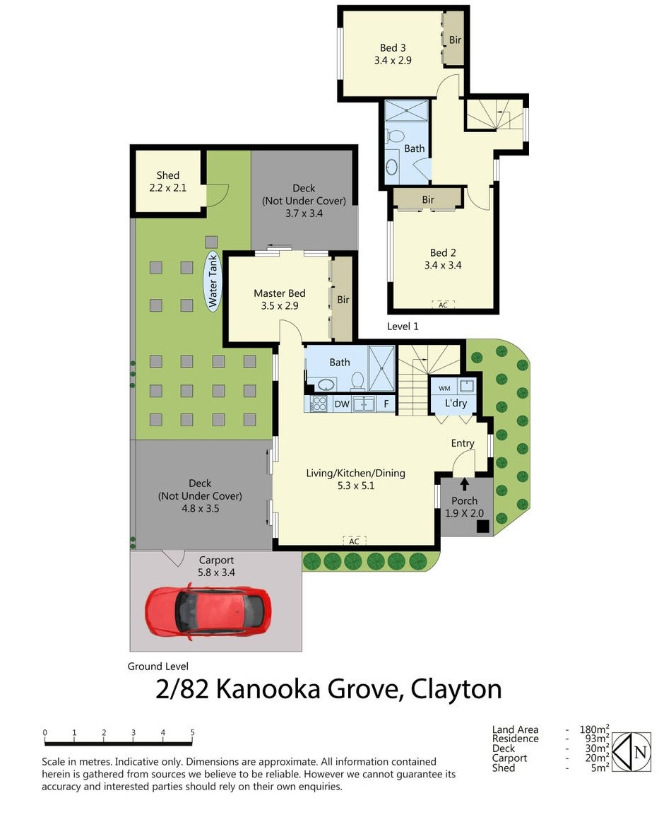 2/82 Kanooka Grove, CLAYTON VIC 3168 - Floorplan