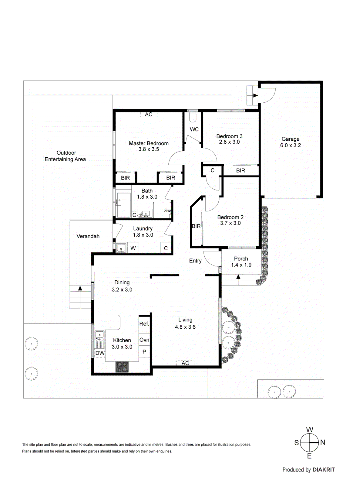 2/82 Manton Road, Clayton VIC 3168 - Floorplan