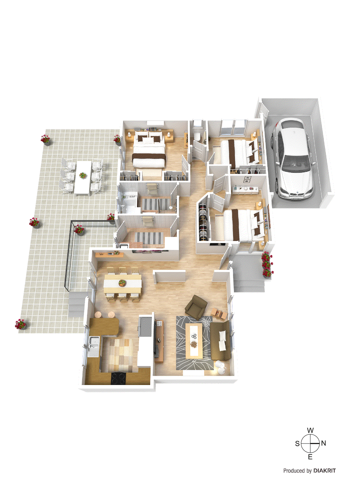 2/82 Manton Road, Clayton VIC 3168 - Floorplan