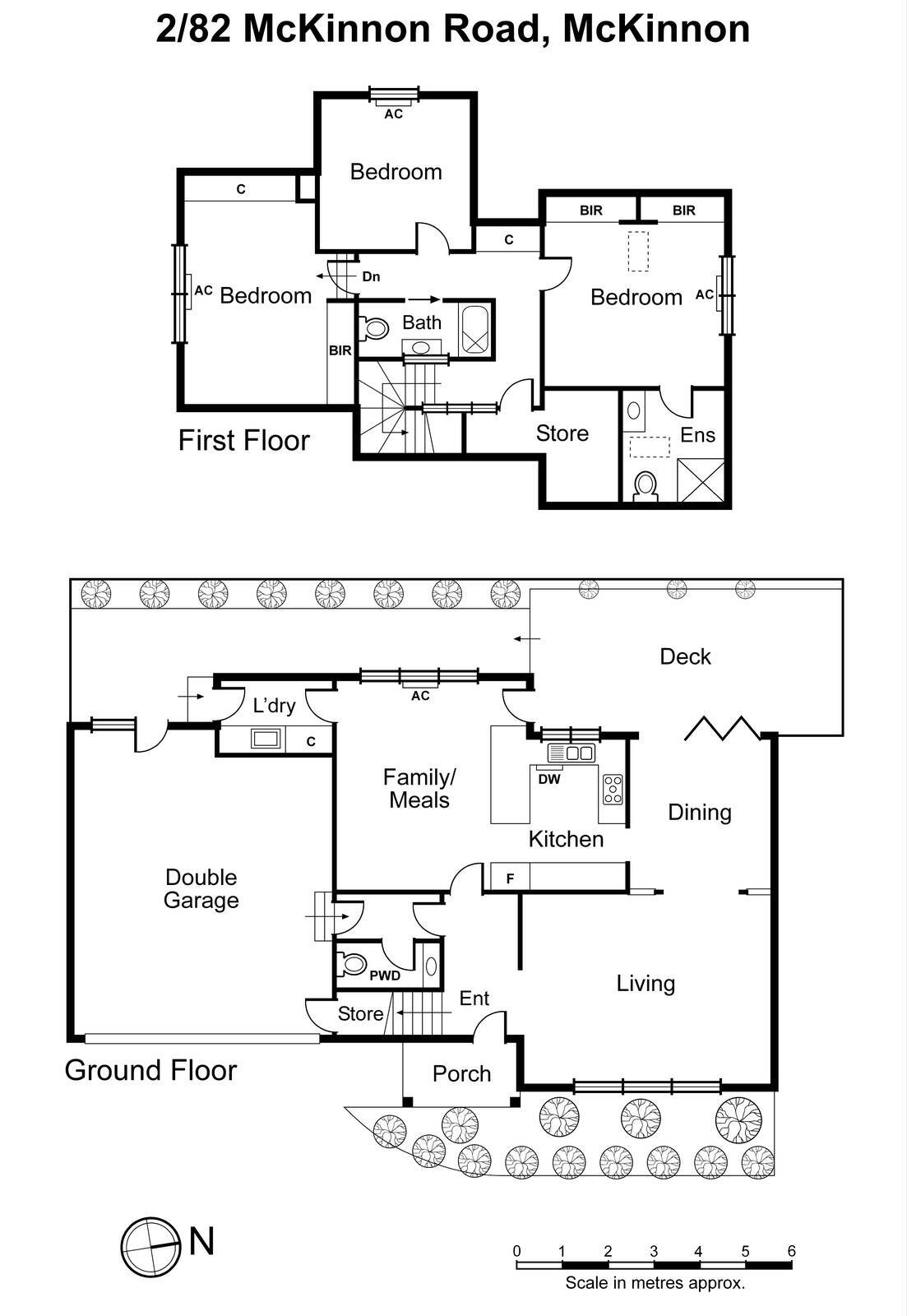 2/82 Mckinnon Road, Mckinnon VIC 3204 - Floorplan