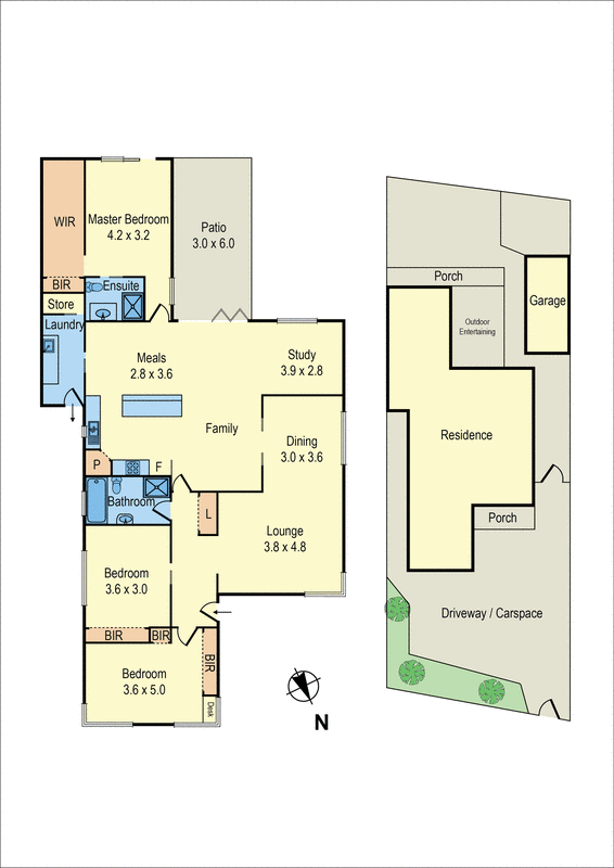 282 Nepean Highway, Parkdale VIC 3195 - Floorplan