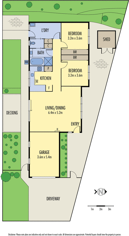 2/82 Thornhill Road, Highton VIC 3216 - Floorplan