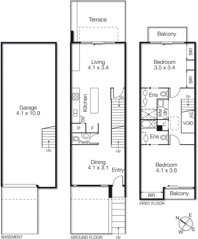 282A Canterbury Road, St Kilda West VIC 3182 - Floorplan