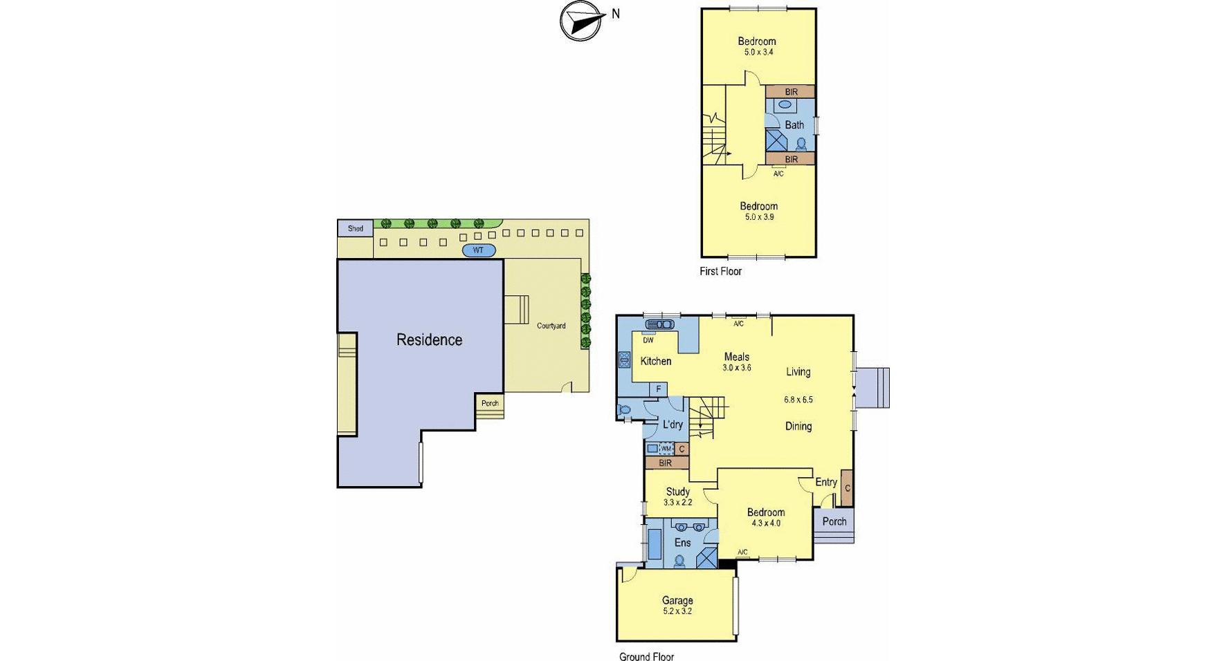 2/83 Chute Street, MORDIALLOC VIC 3195 - Floorplan