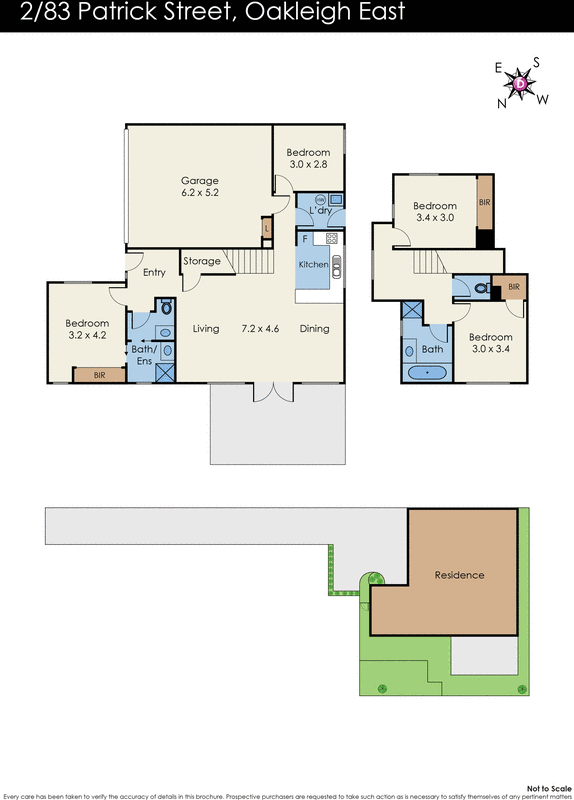 2/83 Patrick Street, Oakleigh East VIC 3166 - Floorplan