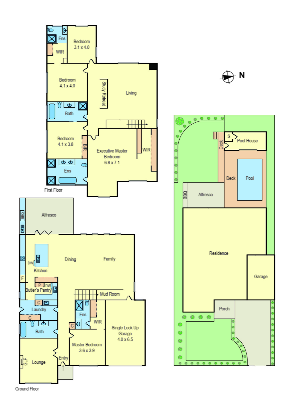 283 Poath Road, Murrumbeena VIC 3163 - Floorplan