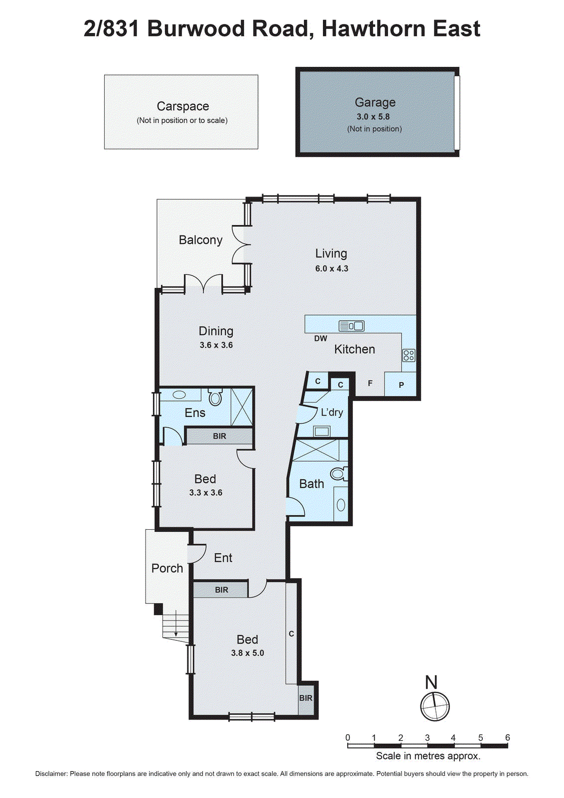 2/831 Burwood Road, Hawthorn East VIC 3123 - Floorplan