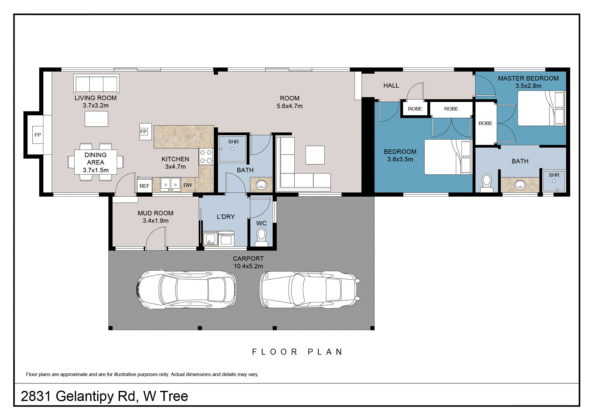 2831 Gelantipy Road, W&nbsp;Tree