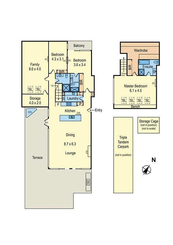 28/33 Bodley Street, Beaumaris VIC 3193 - Floorplan