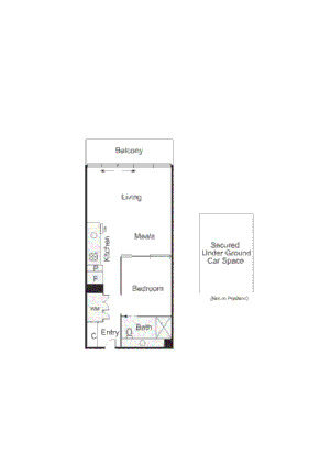 28/33 Johnston Street, Port Melbourne VIC 3207 - Floorplan