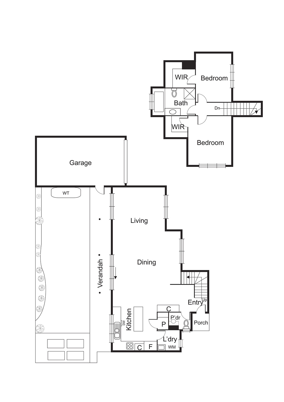 2/84 Ferntree Gully Road, Oakleigh East VIC 3166 - Floorplan