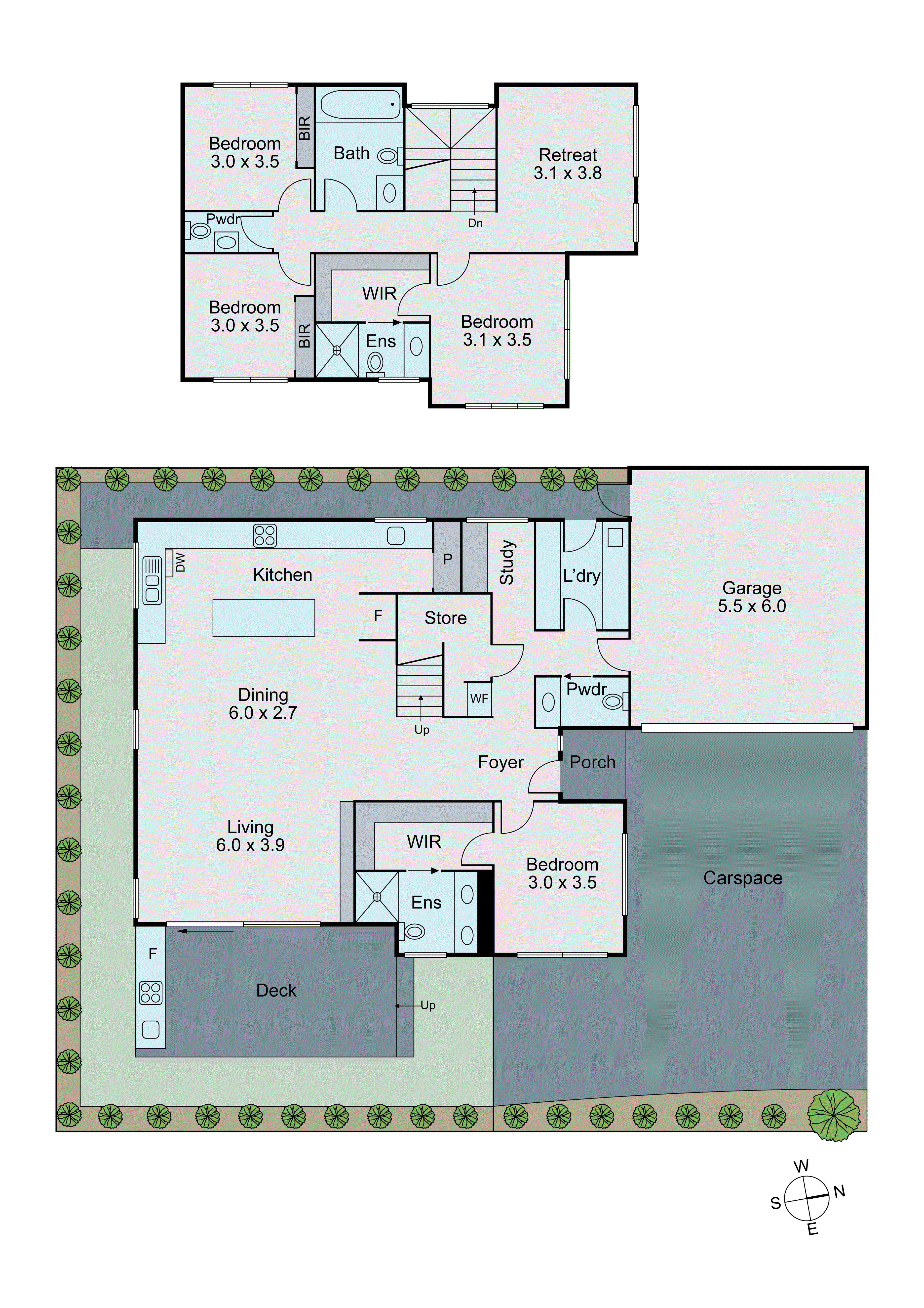 2/84 High Street Road, Ashwood VIC 3147 - Floorplan