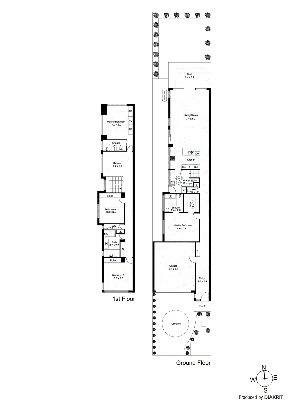 284B Balcombe Road, Beaumaris VIC 3193 - Floorplan