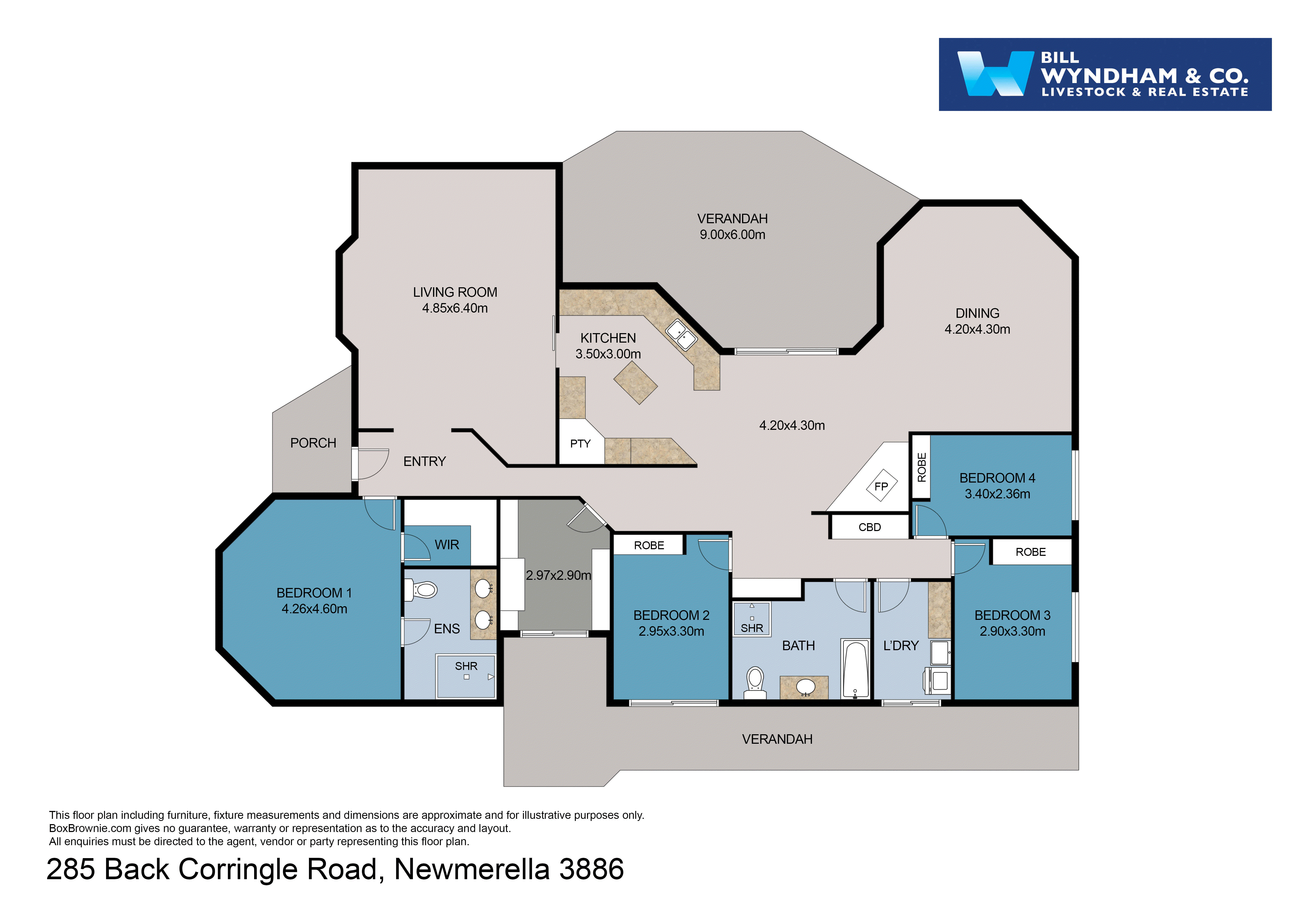285 Back Corringle Road, Newmerella