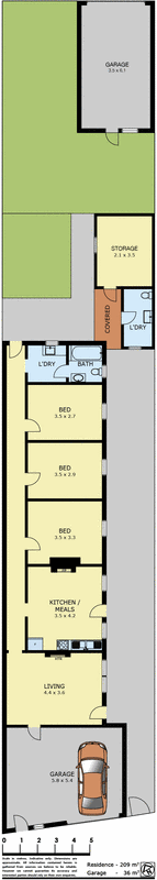 285 Beach Road, Black Rock VIC 3193 - Floorplan