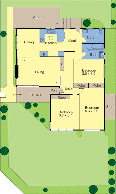 285 East Boundary Road, Bentleigh East VIC 3165 - Floorplan