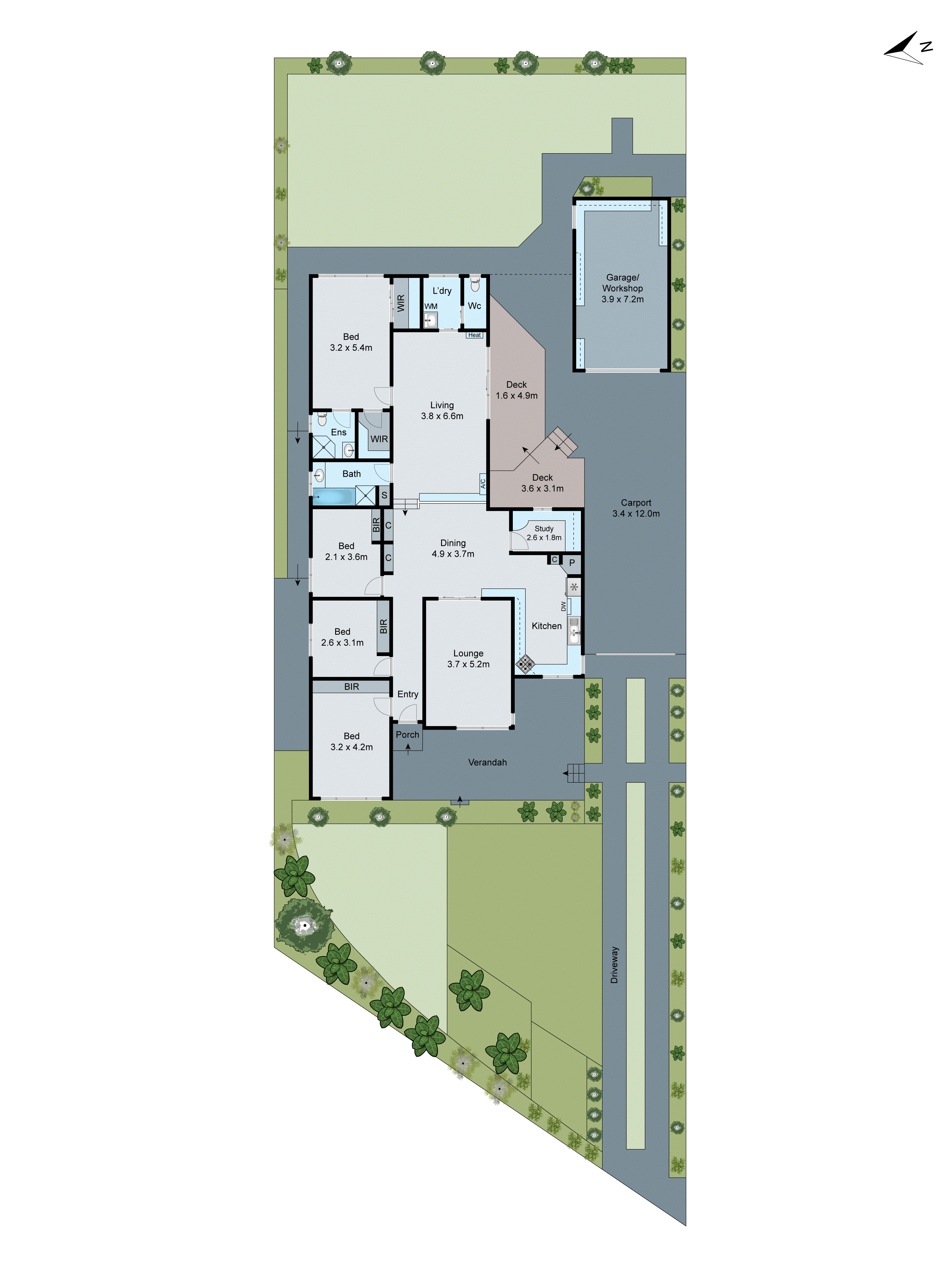 285 High Street, Belmont VIC 3216 - Floorplan