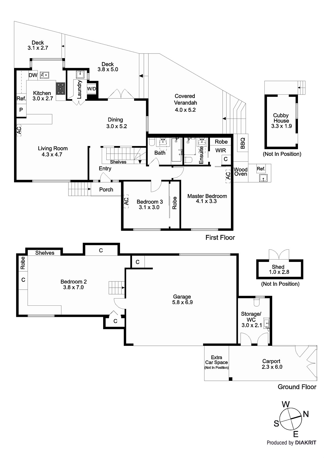 2/85 High Street Road, Ashwood VIC 3147 - Floorplan