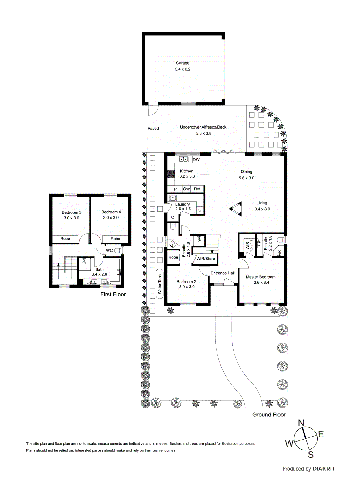 286 Balcombe Road, Beaumaris VIC 3193 - Floorplan