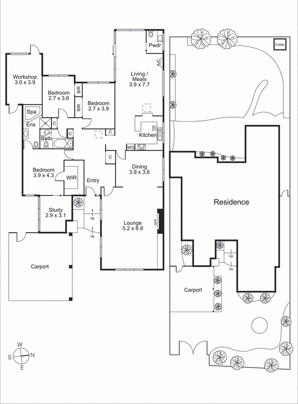 286 Bluff Road, SANDRINGHAM VIC 3191 - Floorplan