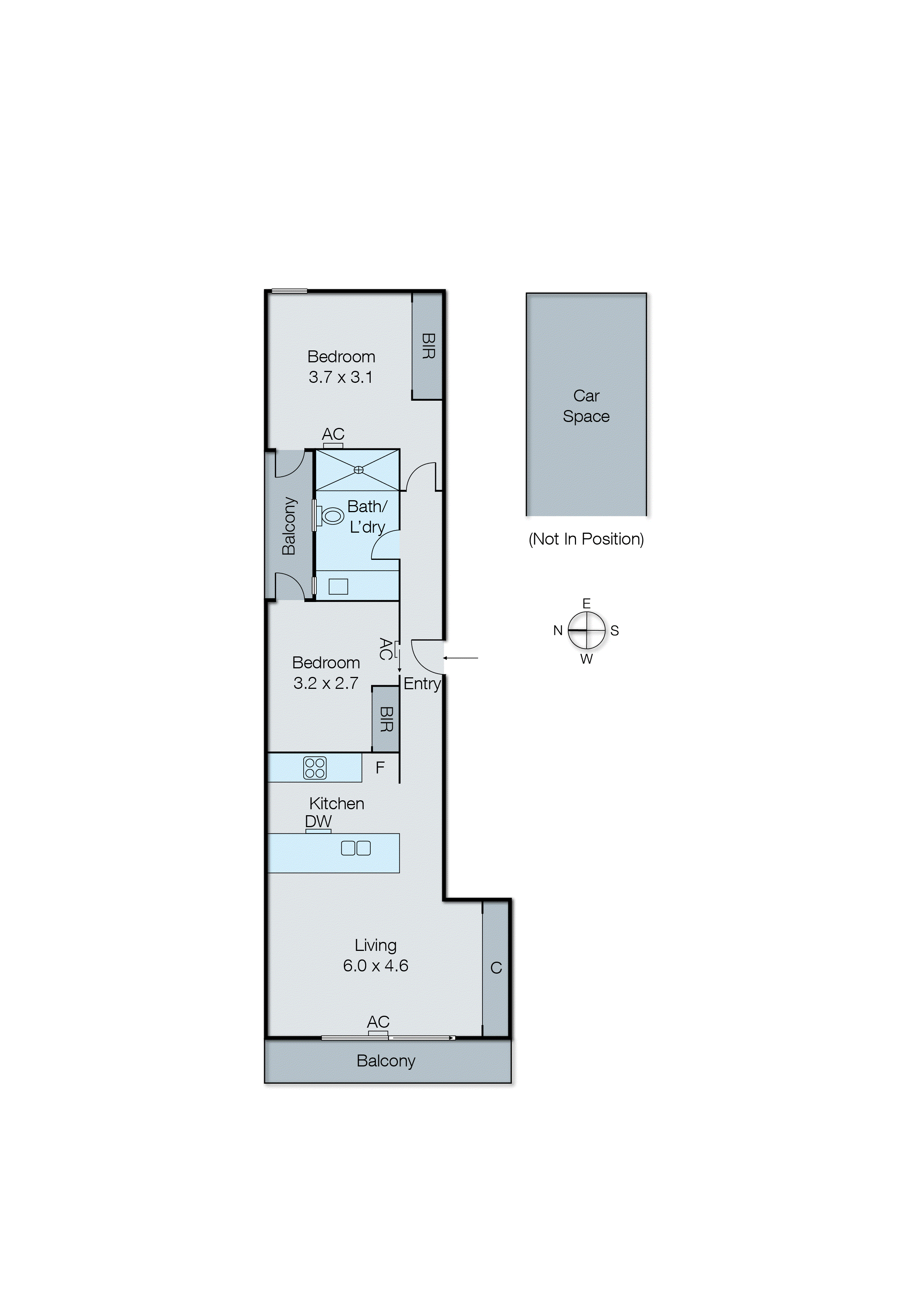 2/86 Charman Road, Mentone VIC 3194 - Floorplan