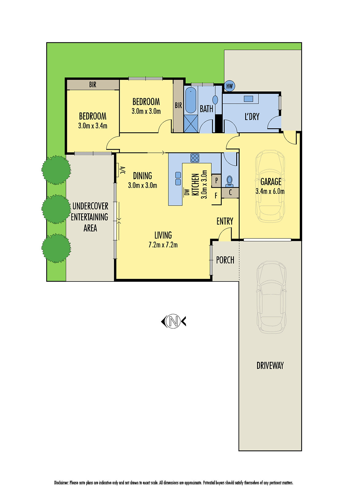 2/86 Elizabeth Street, Geelong West VIC 3218 - Floorplan